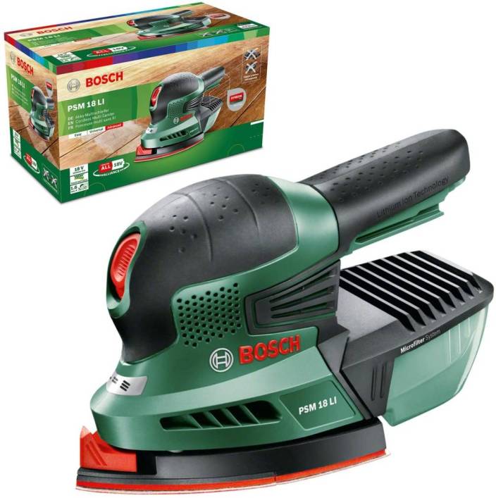 Ponceuse multifonction filaire BOSCH PSM 200 AES, 200 W